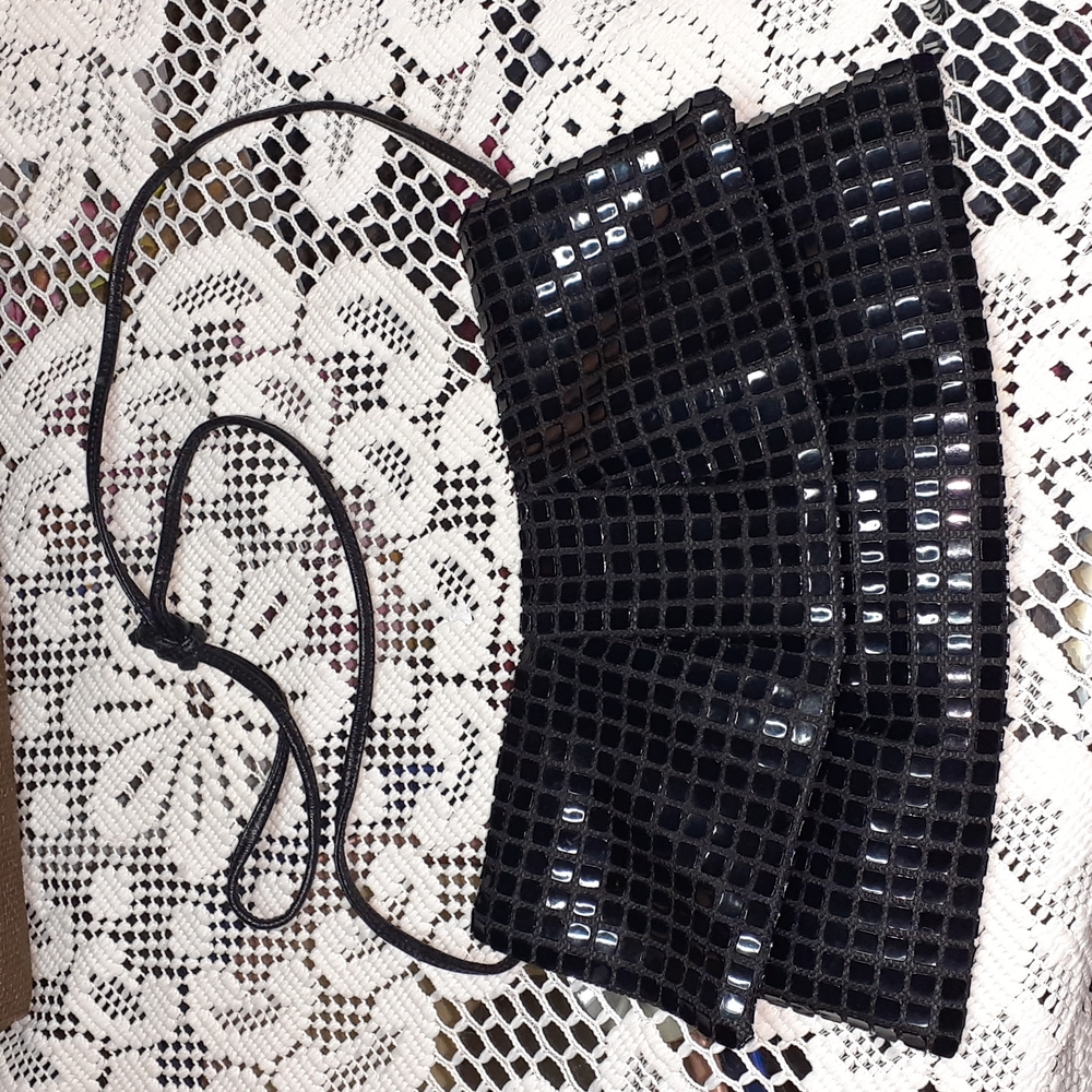 Vintage Stocko Small Tile Beaded Purse